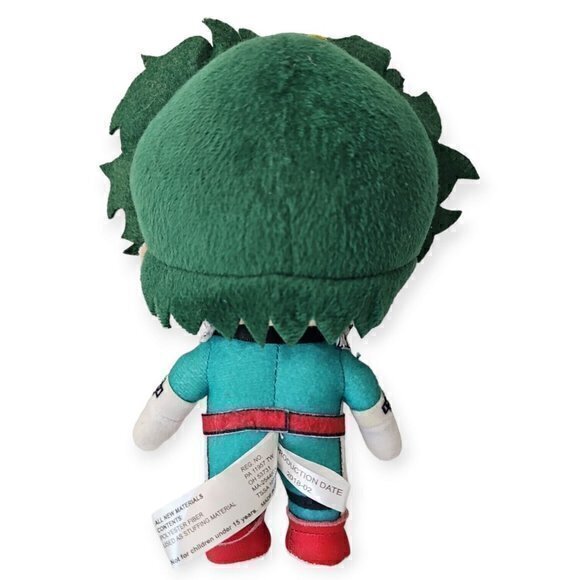 Midoriya Deku. MY HERO ACADEMIA 8 inch Plush (Great Eastern) Anime - Picture 2 of 2